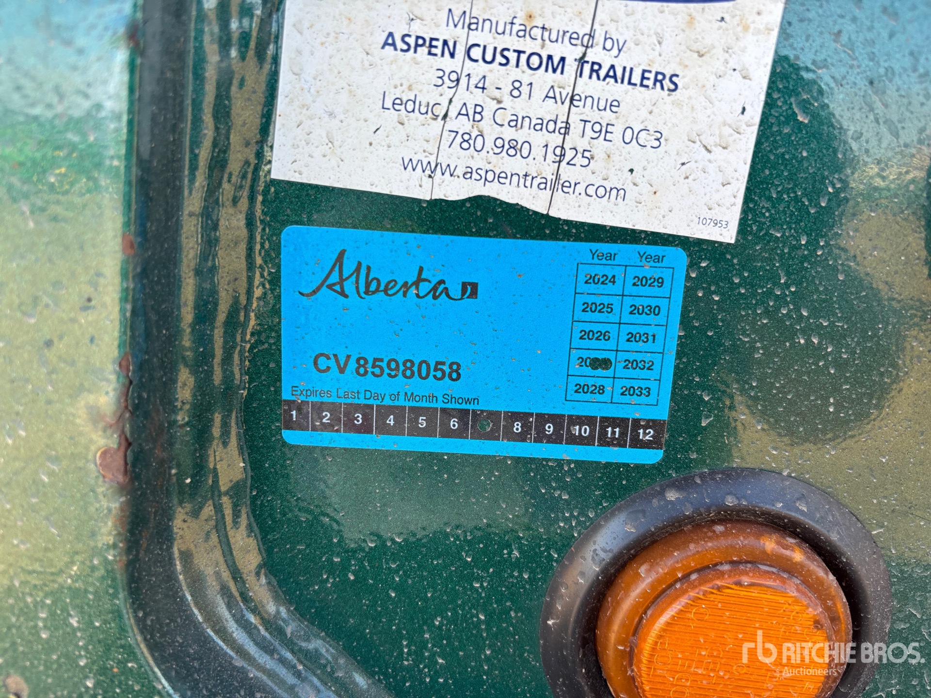 2008 Aspen HG60-3