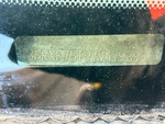 General Appearance with Frame Stamp Serial Number/VIN Photo