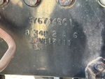 General Appearance with Frame Stamp Serial Number/VIN Photo
