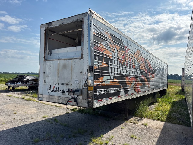 2022 Utility VS2RA 53 ft x 102 in T/A Refrigerated Trailer