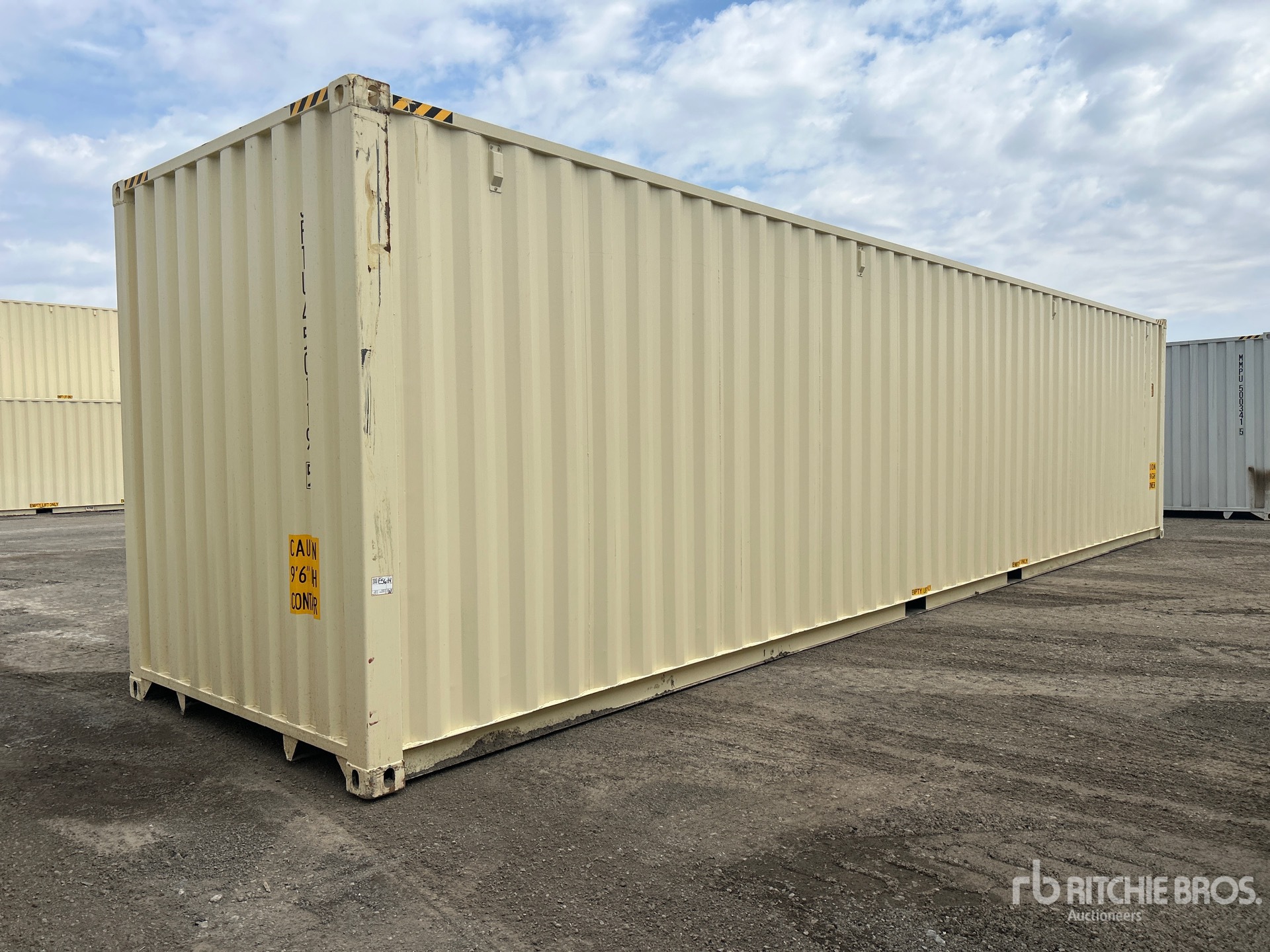 General Appearance with Picture, Right Rear Corner