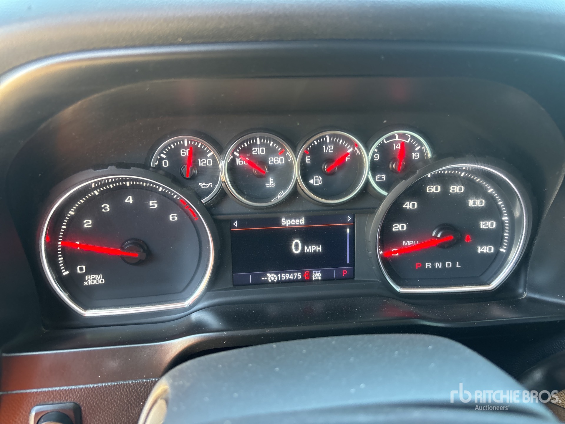 General Appearance with Hour Meter / Odometer