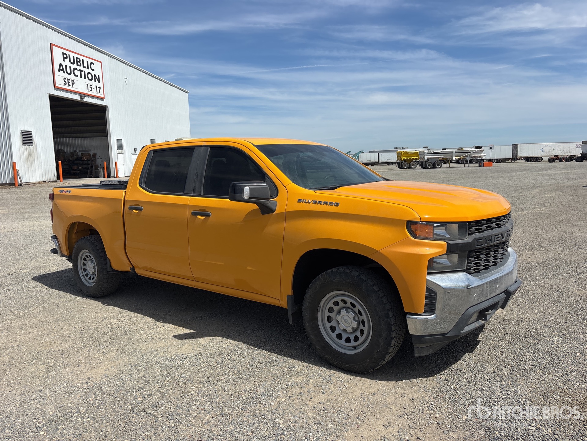 2021 Chevrolet SILVERADO 1500