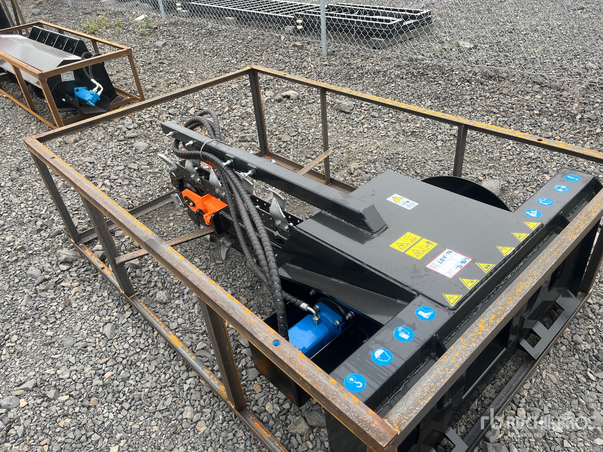 2026 Mower King ECSSCT72