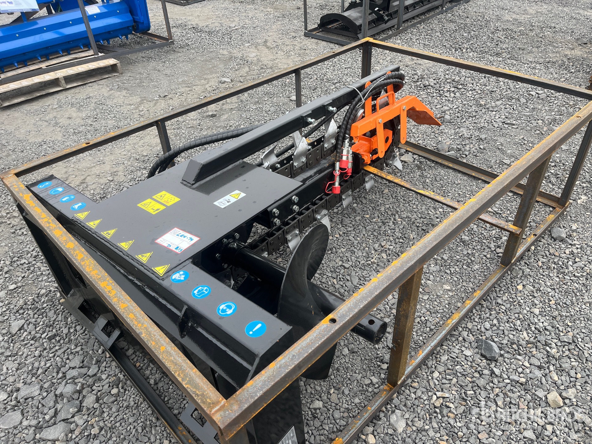 2026 Mower King ECSSCT72