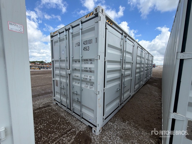 2026 AGT 40 ft HQ Storage Container