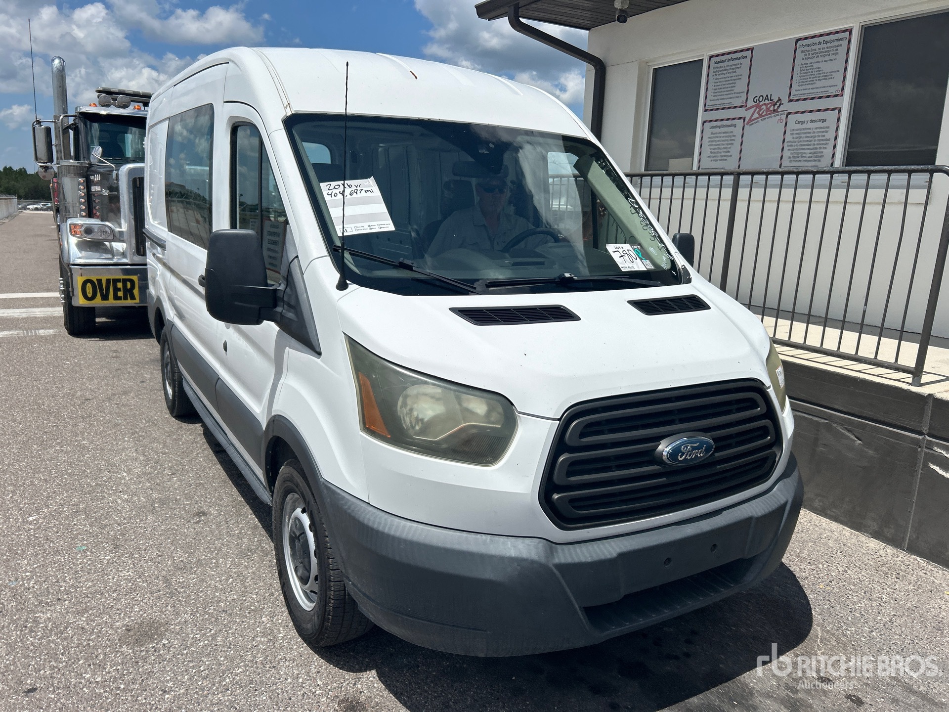 2016 Ford TRANSIT 150
