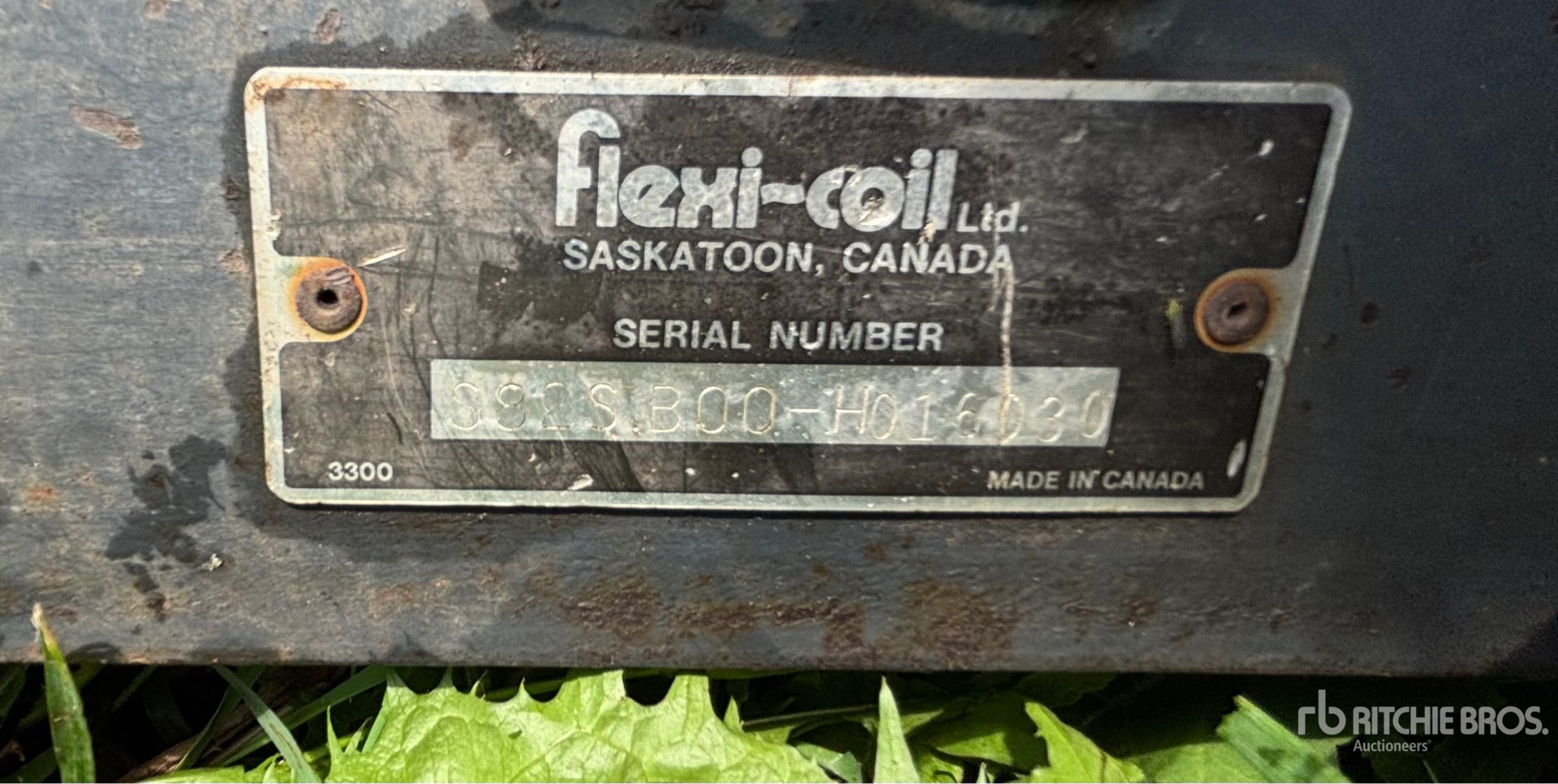 1987 Flexi-Coil S82