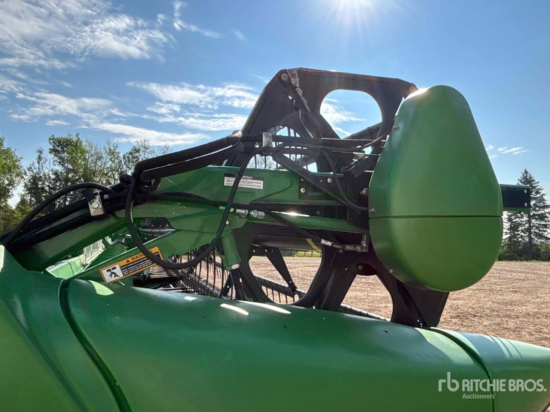 2012 John Deere 635D
