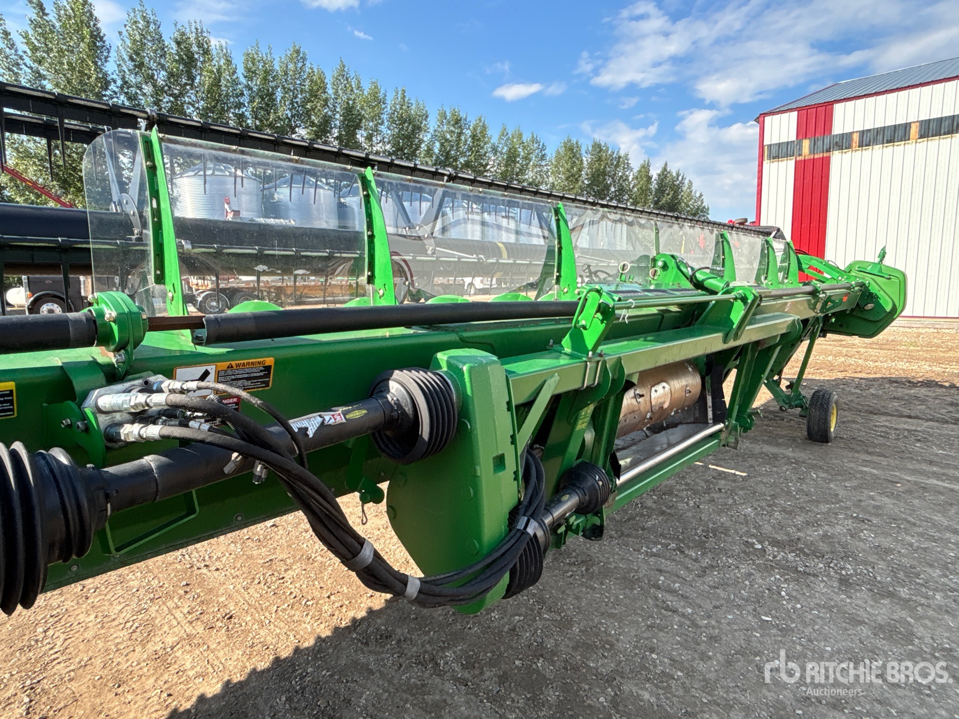 2012 John Deere 635D