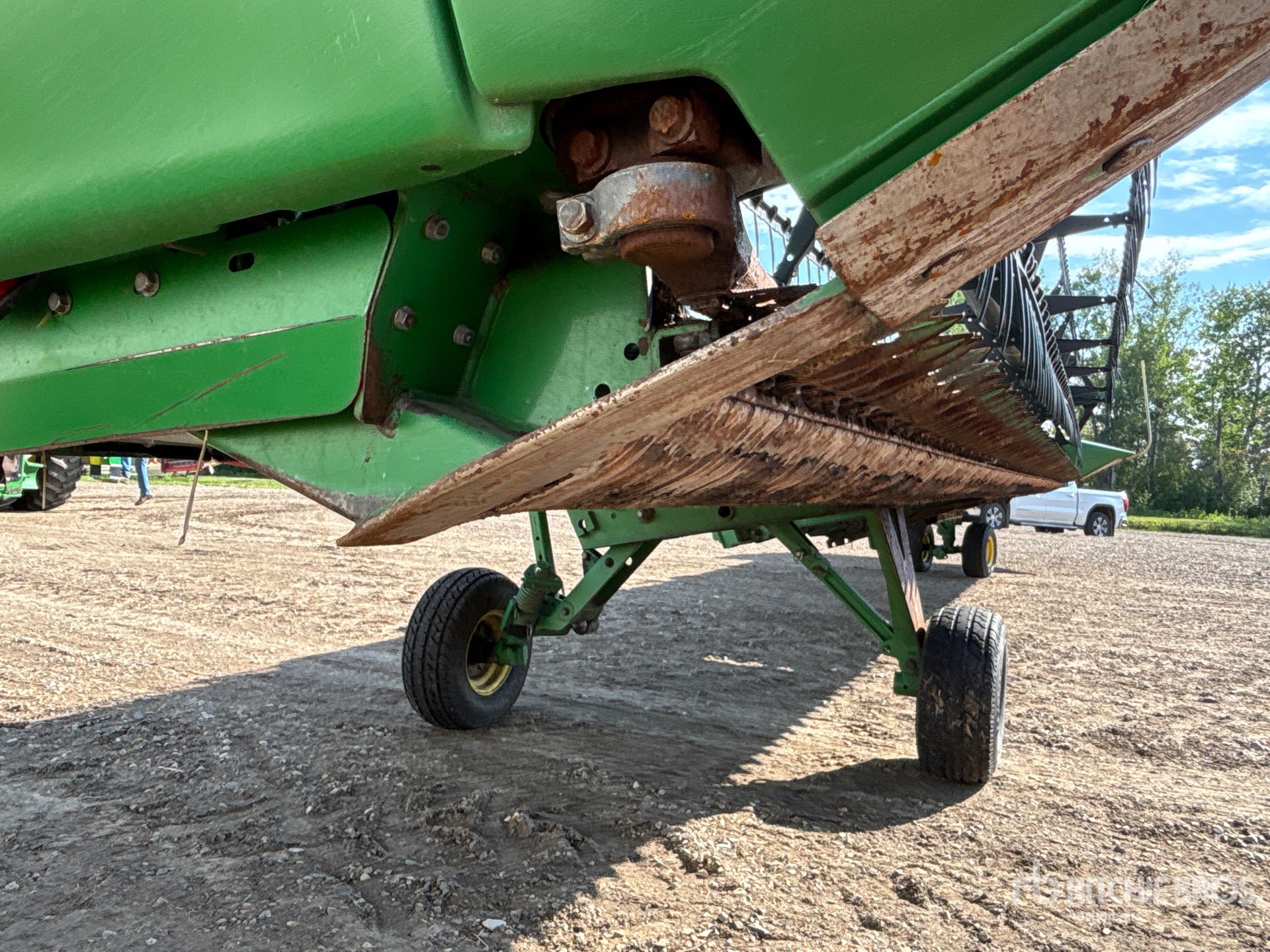 2012 John Deere 635D