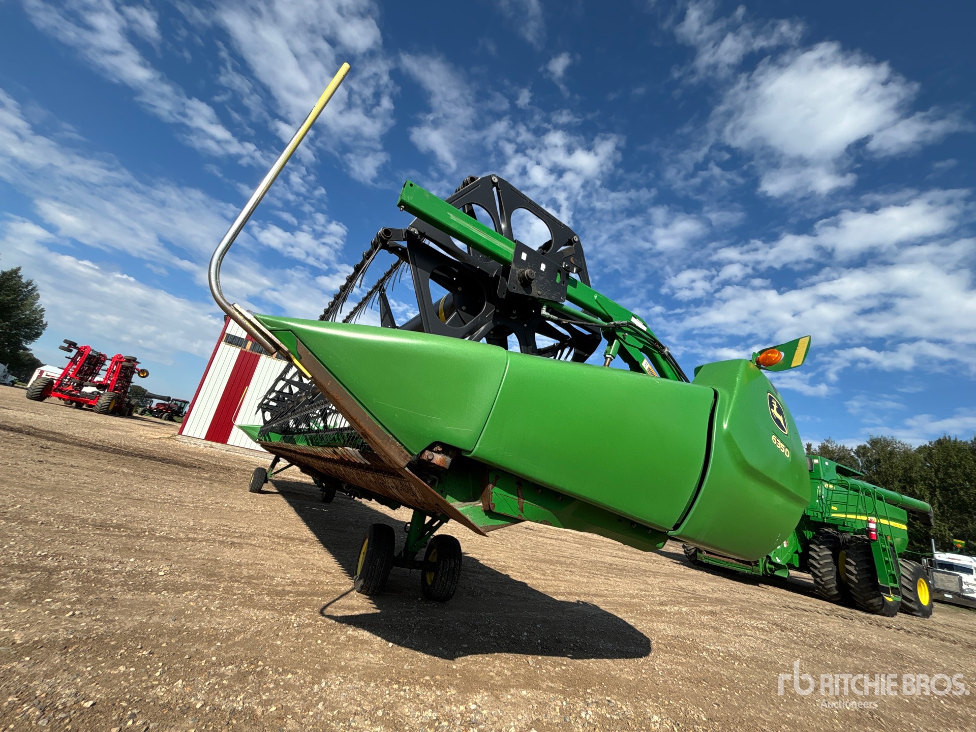 2012 John Deere 635D