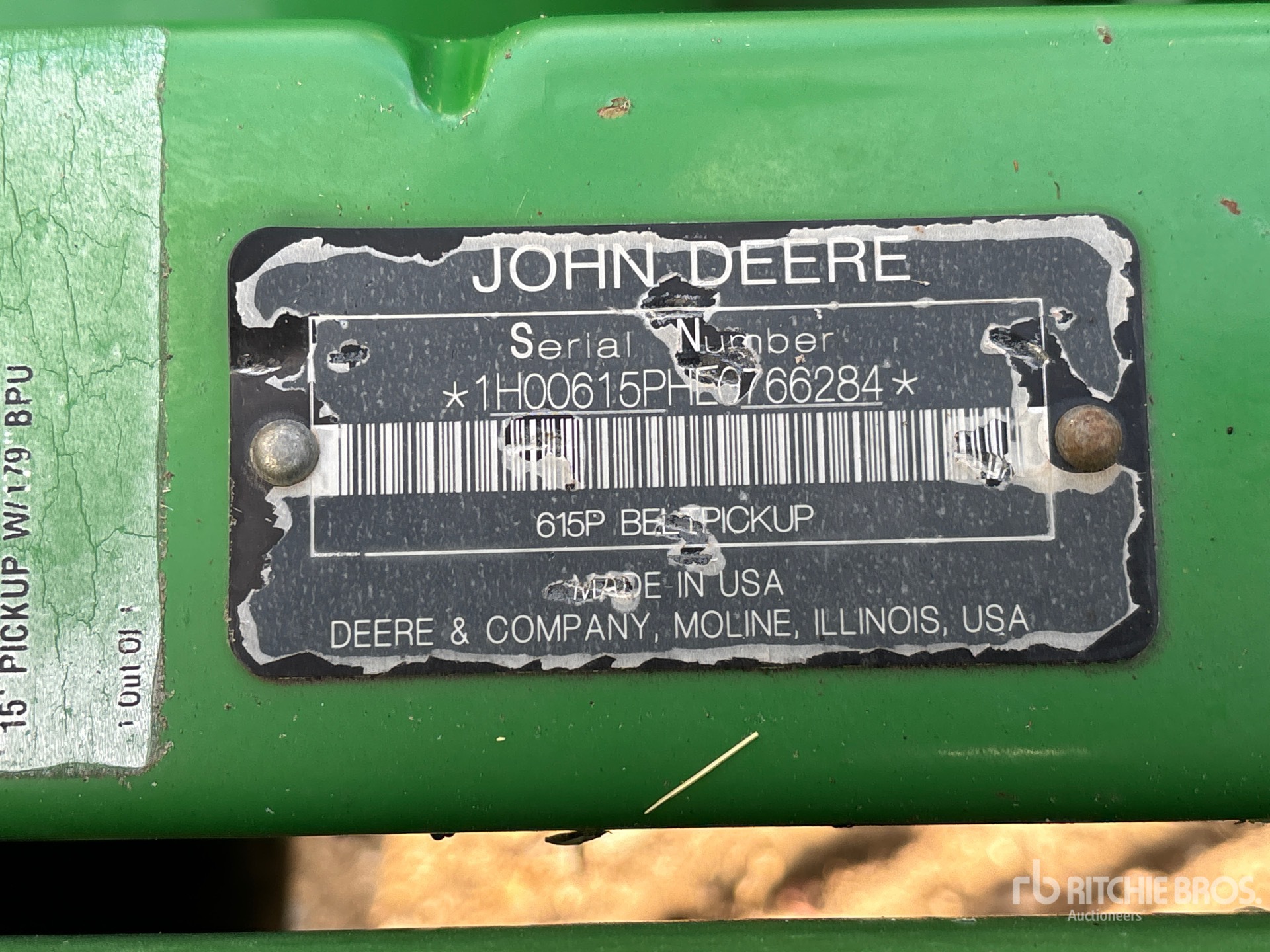 2014 John Deere 615P