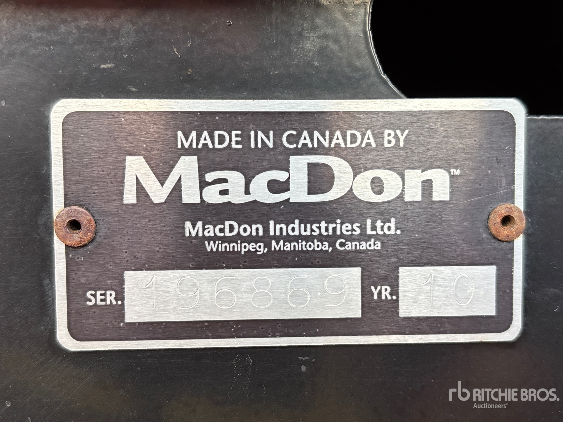 2010 Westward M100