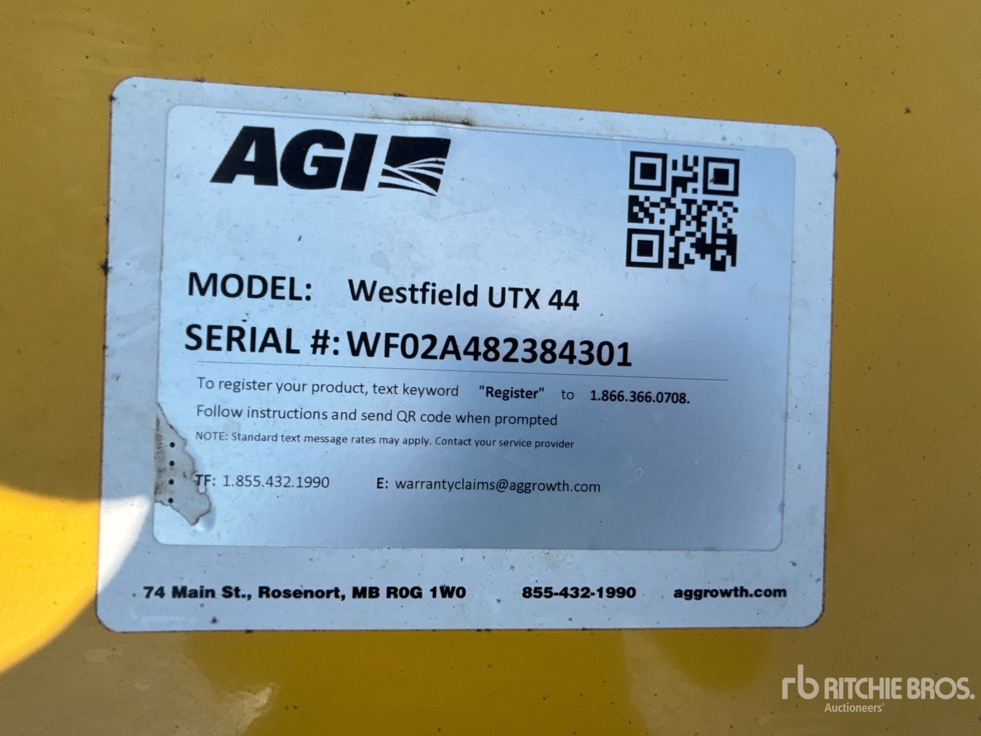 2023 Westfield UTX 44