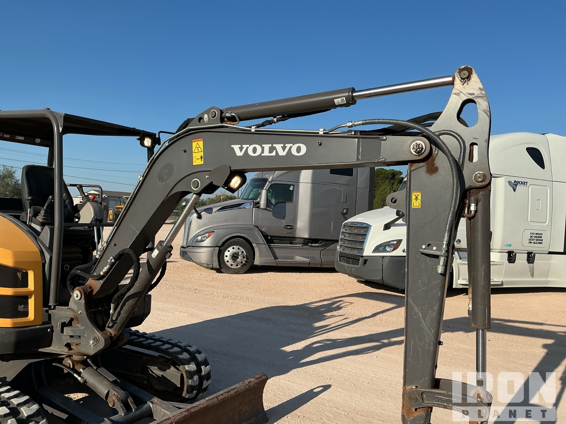 2022 Volvo EC35D