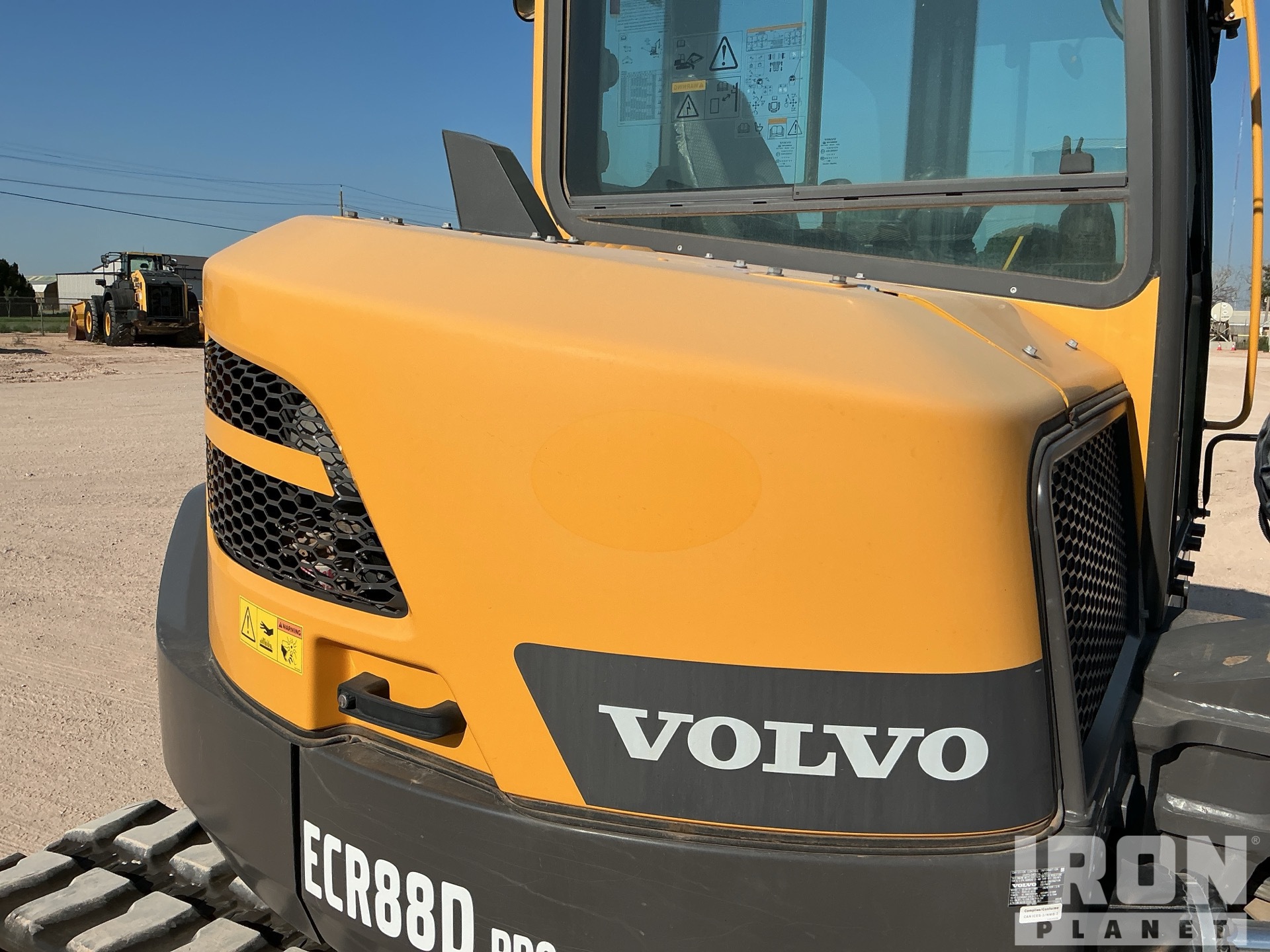 2023 Volvo ECR88D