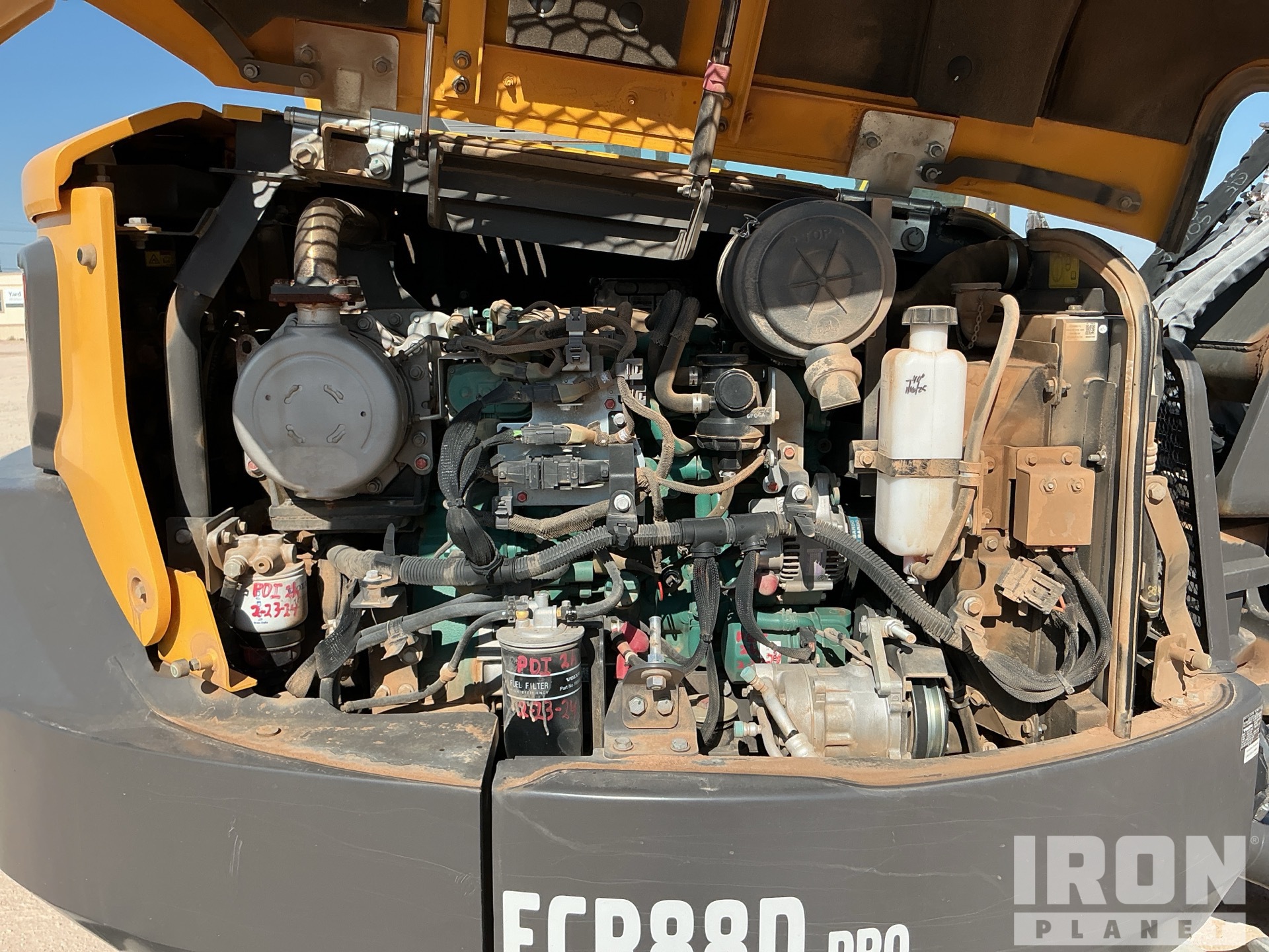 2023 Volvo ECR88D