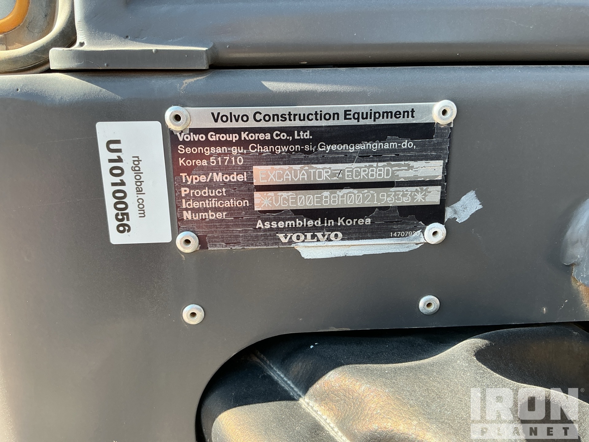 2023 Volvo ECR88D