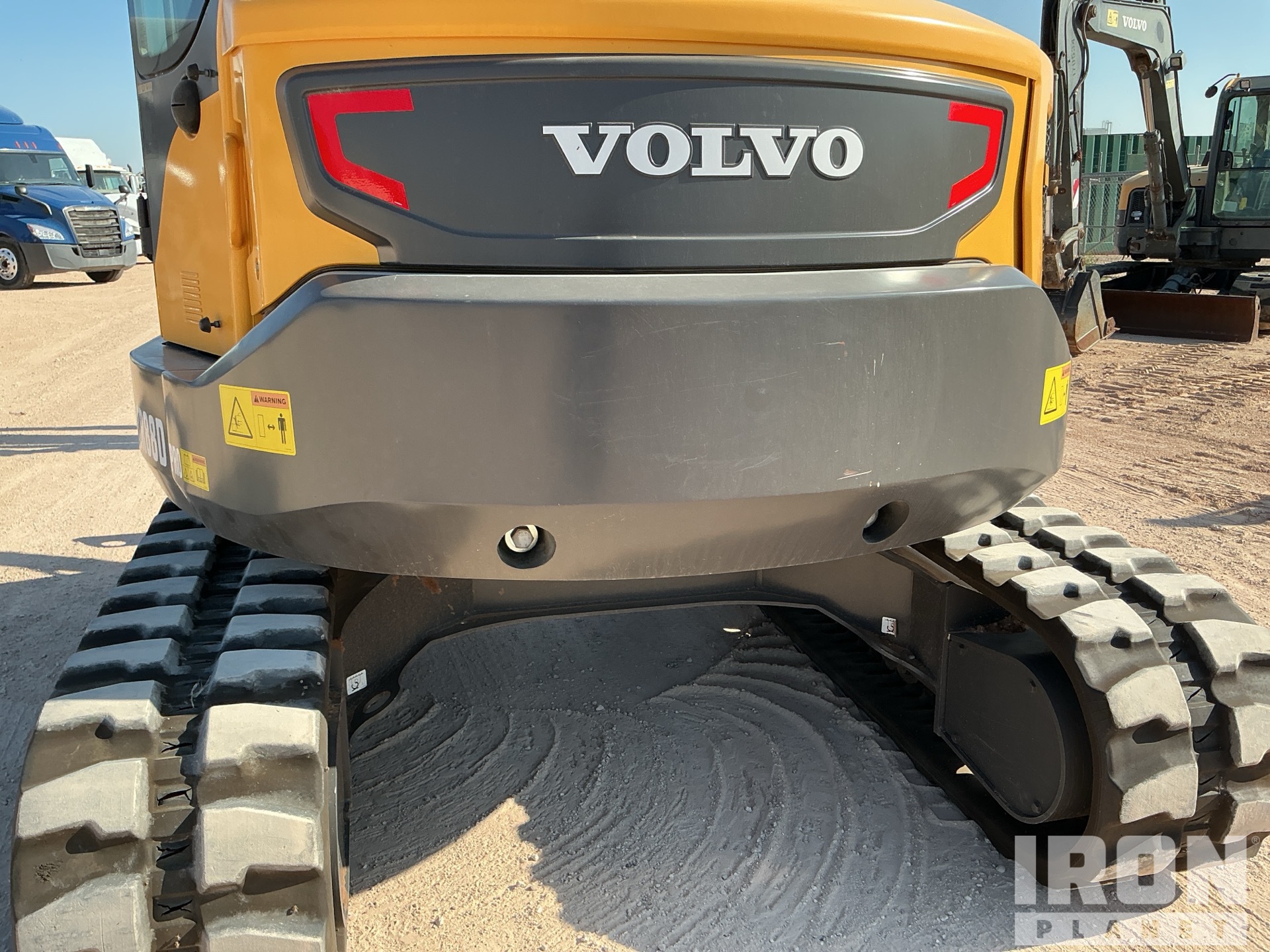 2023 Volvo ECR88D