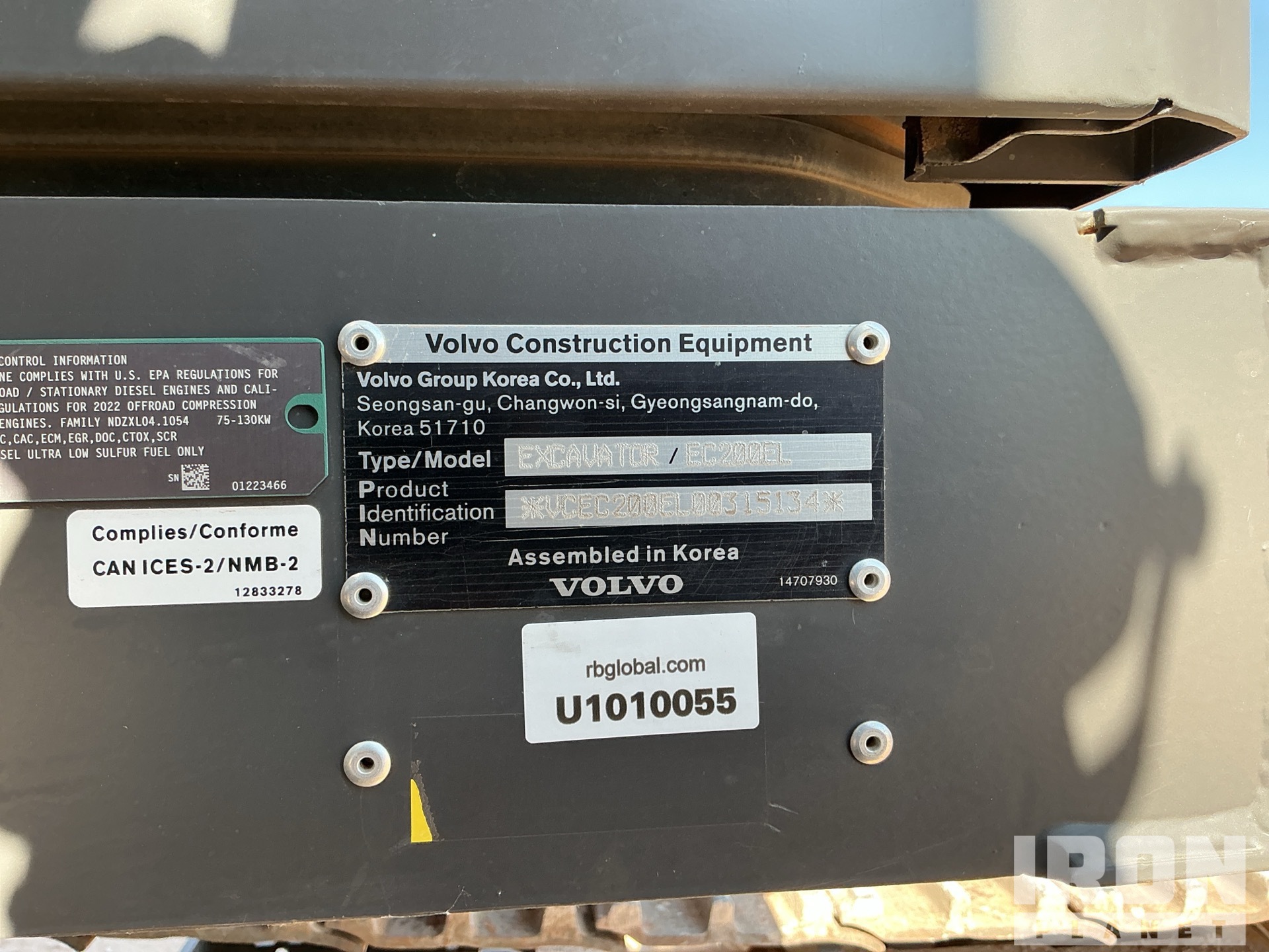 2023 Volvo EC200EL