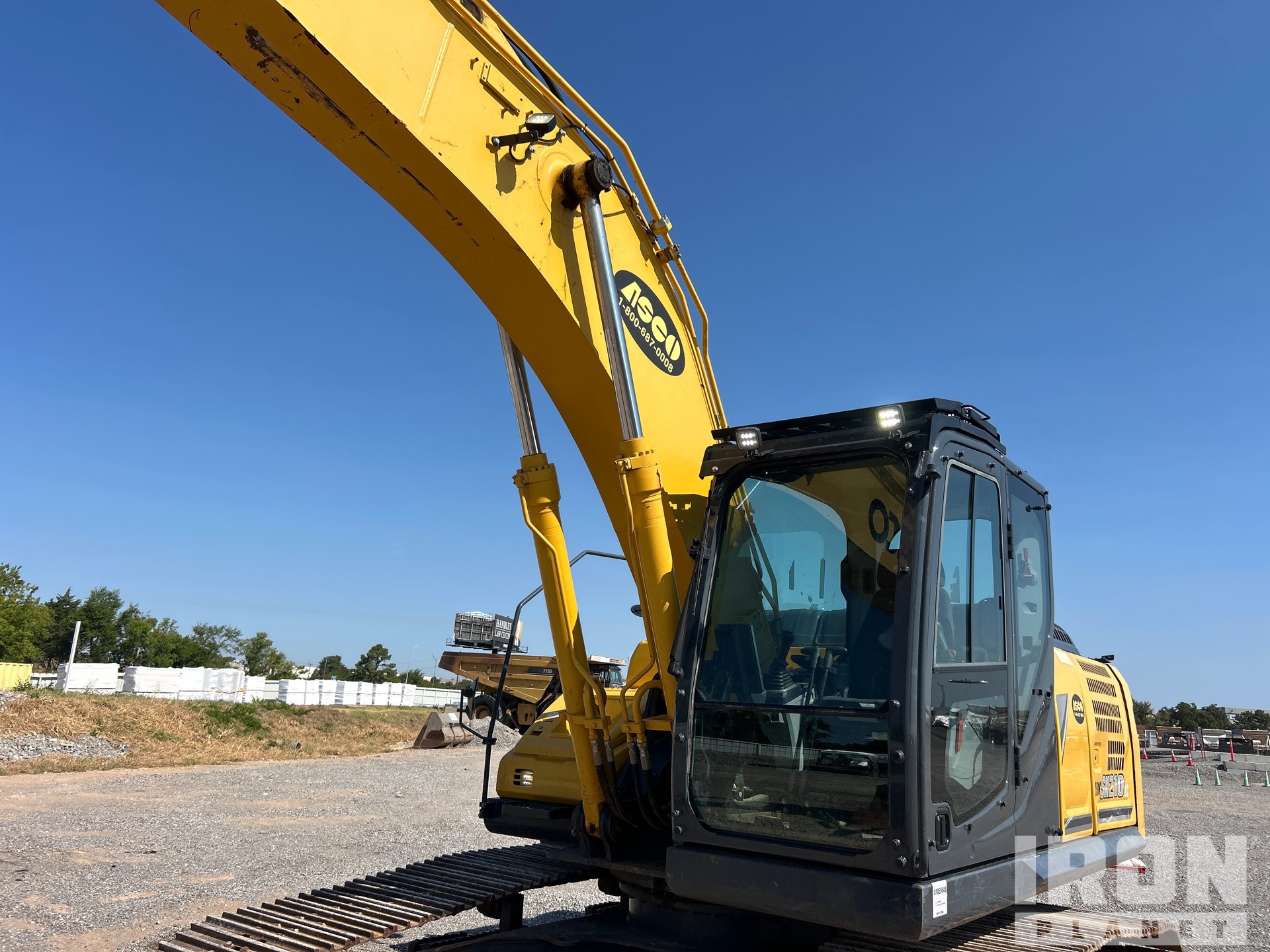 2022 Kobelco SK210LC-11