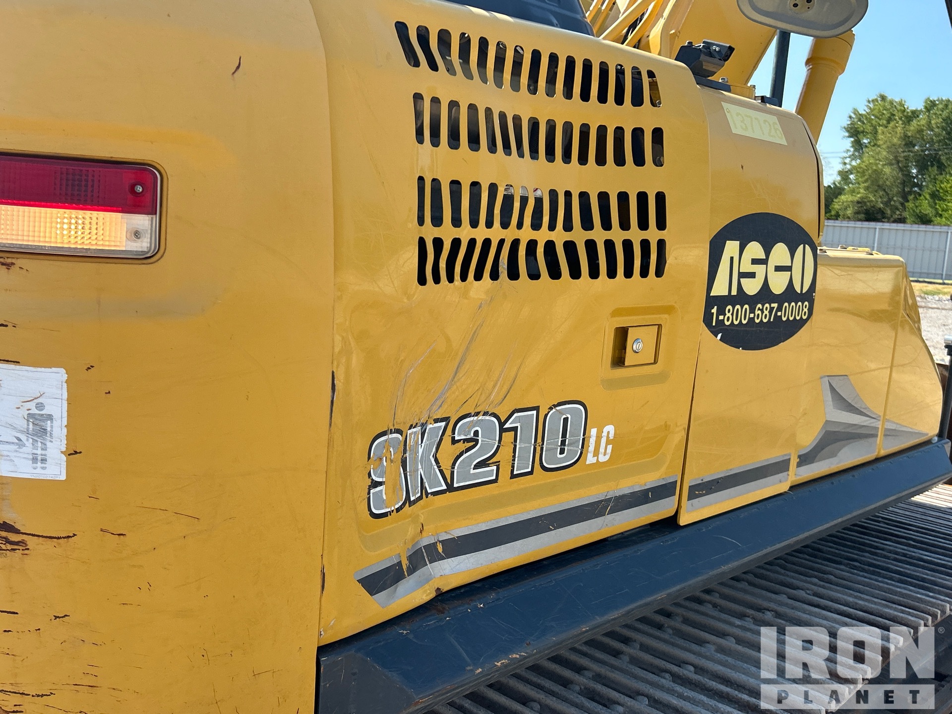 2022 Kobelco SK210LC-11