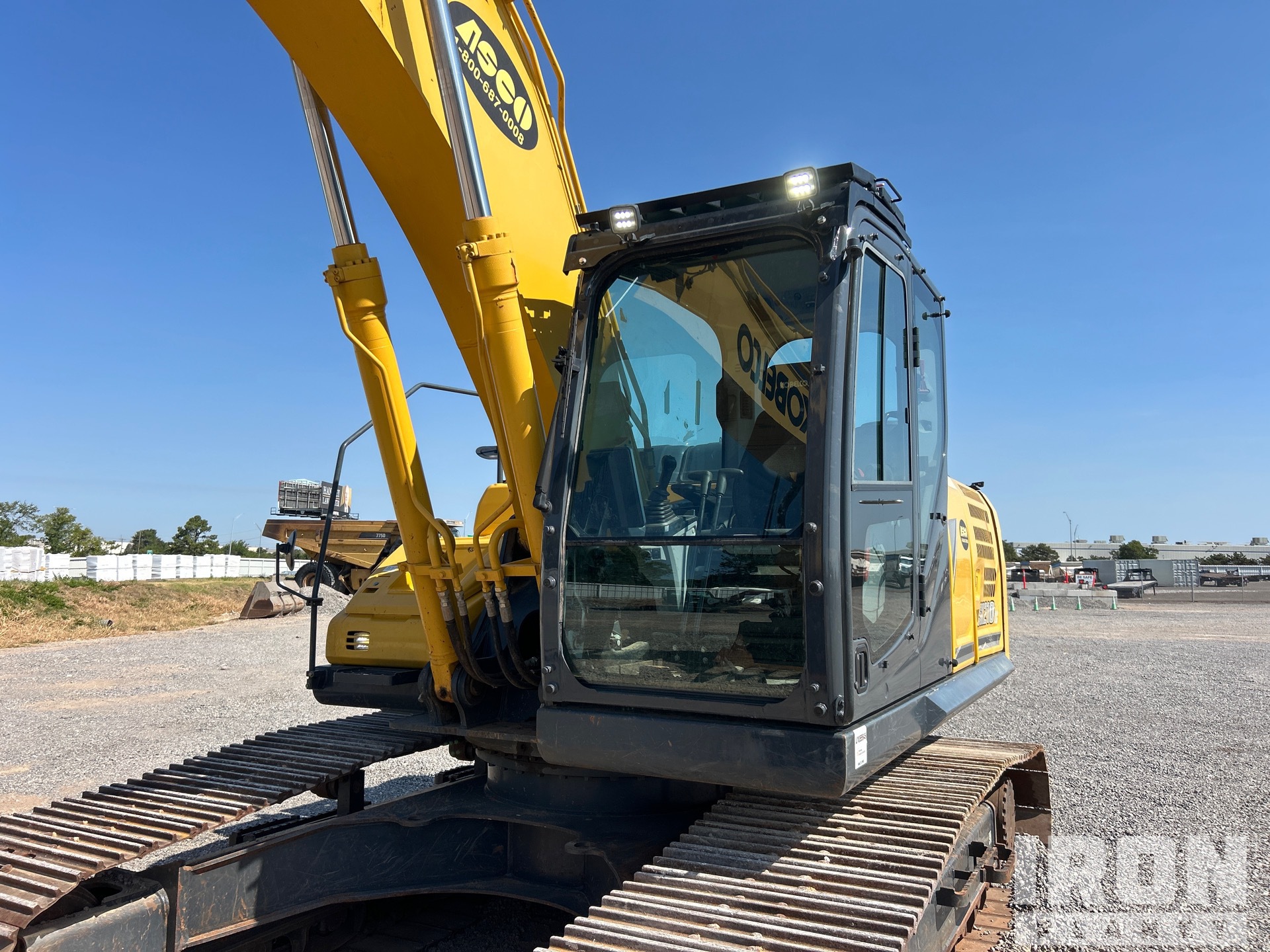 2022 Kobelco SK210LC-11