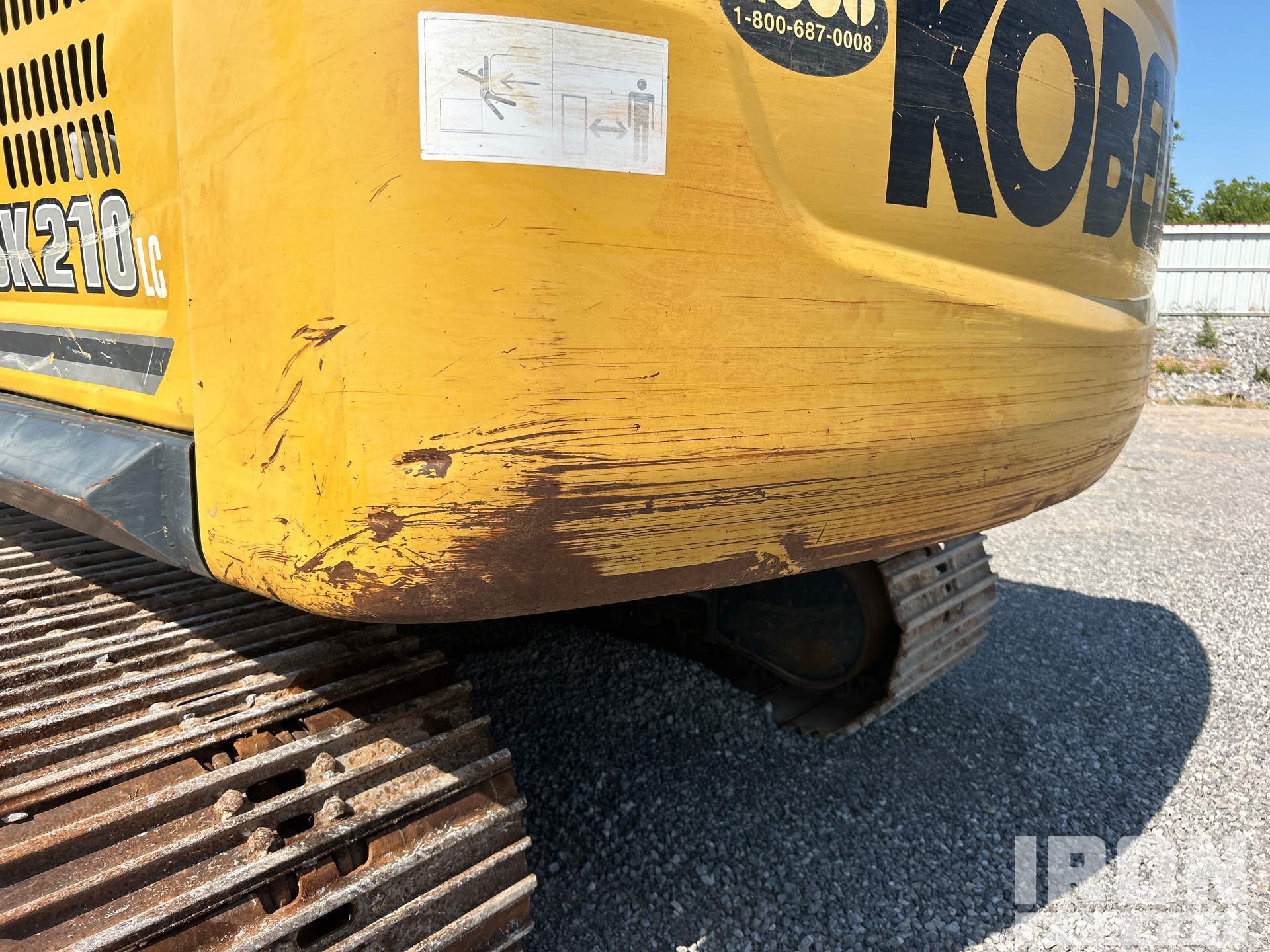2022 Kobelco SK210LC-11
