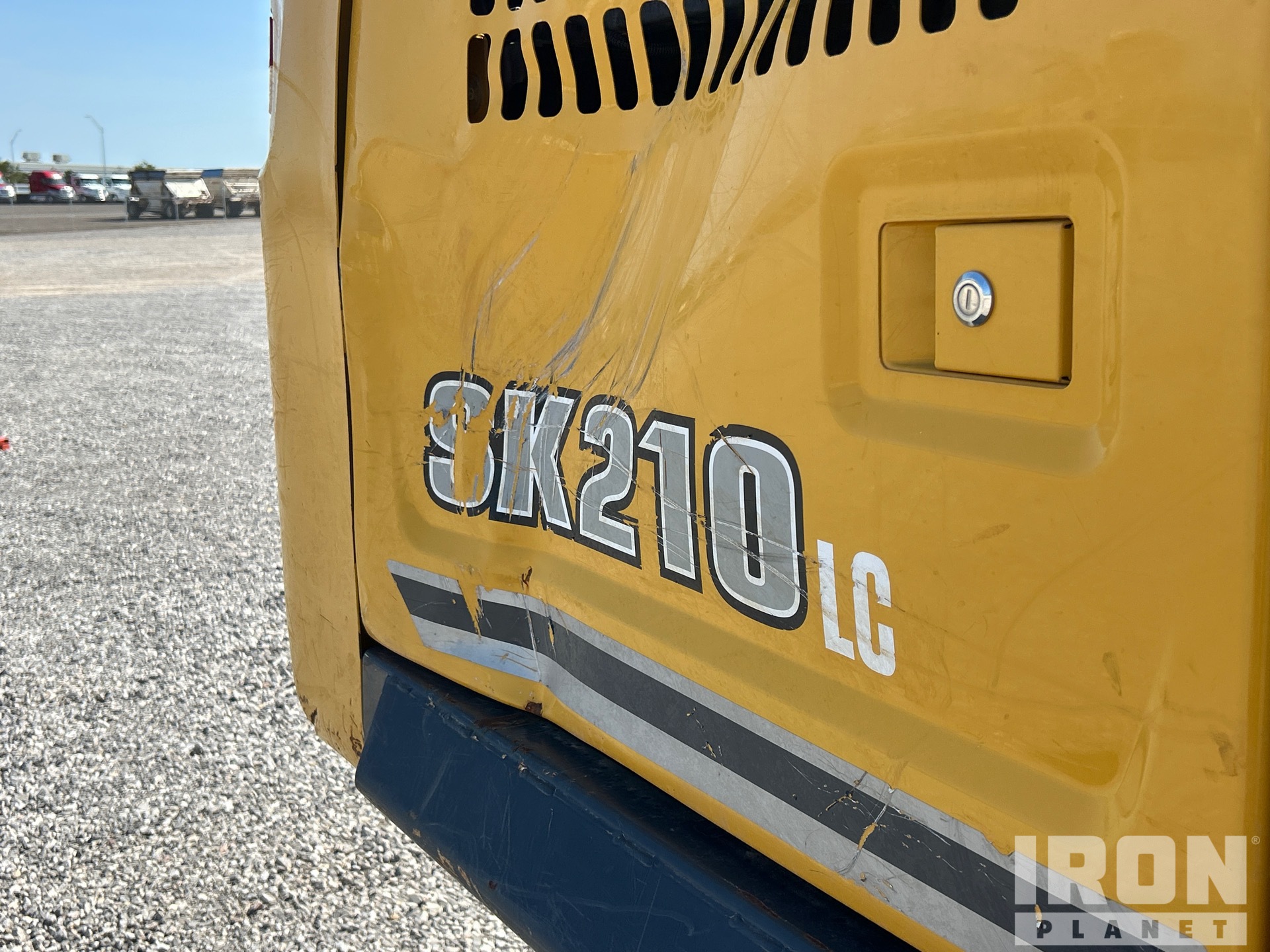 2022 Kobelco SK210LC-11