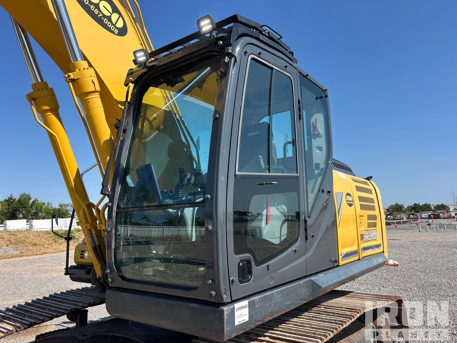 2022 Kobelco SK210LC-11