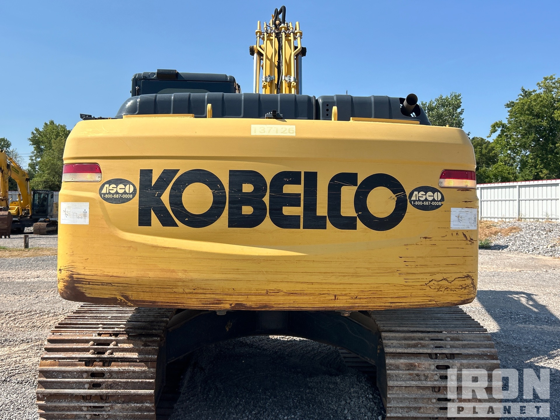 2022 Kobelco SK210LC-11