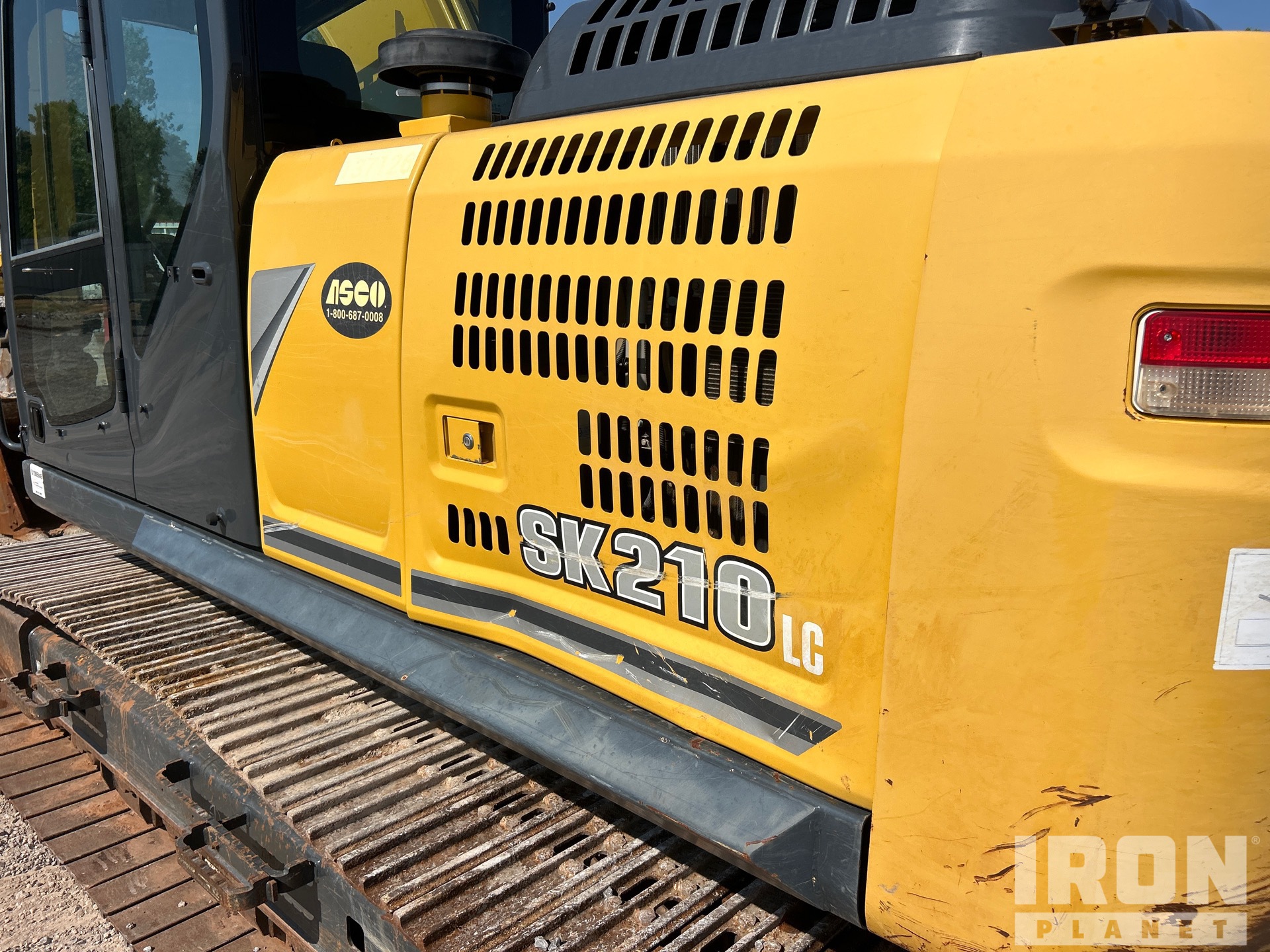 2022 Kobelco SK210LC-11