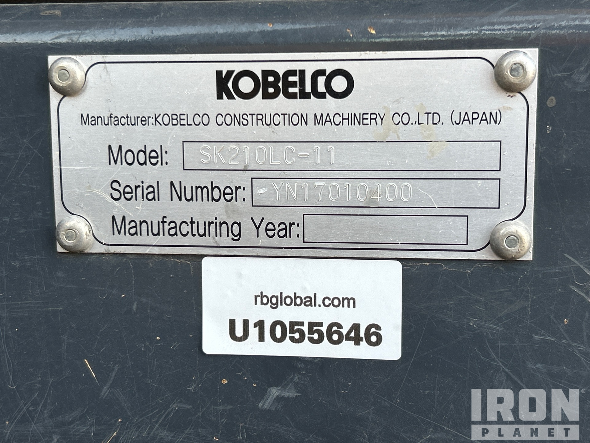 2022 Kobelco SK210LC-11