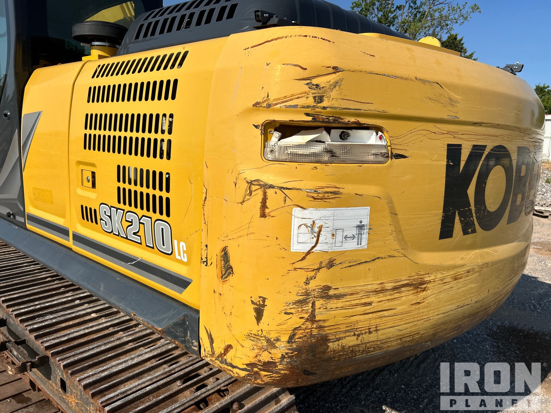 2022 Kobelco SK210LC-11