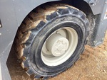 Chassis with Left Rear Tire