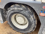 Chassis with Left Front Tire