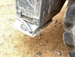 Chassis with Outrigger Floats/Pads Condition