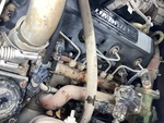 Engine with Fuel Leaks