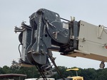 Chassis with Boom Head Section