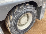 Chassis with Right Front Tire