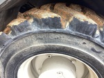 Chassis with Tire Size