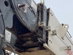 Chassis with Wear Pads