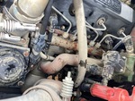 Engine with Oil Leaks