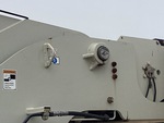 Chassis with Main Boom Pins