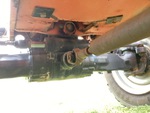 Drivetrain with Front Drive Axle