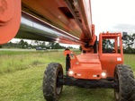 Hydraulics with Telescopic Boom Cylinders