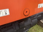 Drivetrain with Front Axle Oscillating Pin