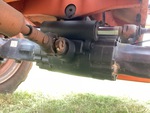 Drivetrain with Rear Drive Axle