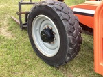 Chassis with Left Front Tire